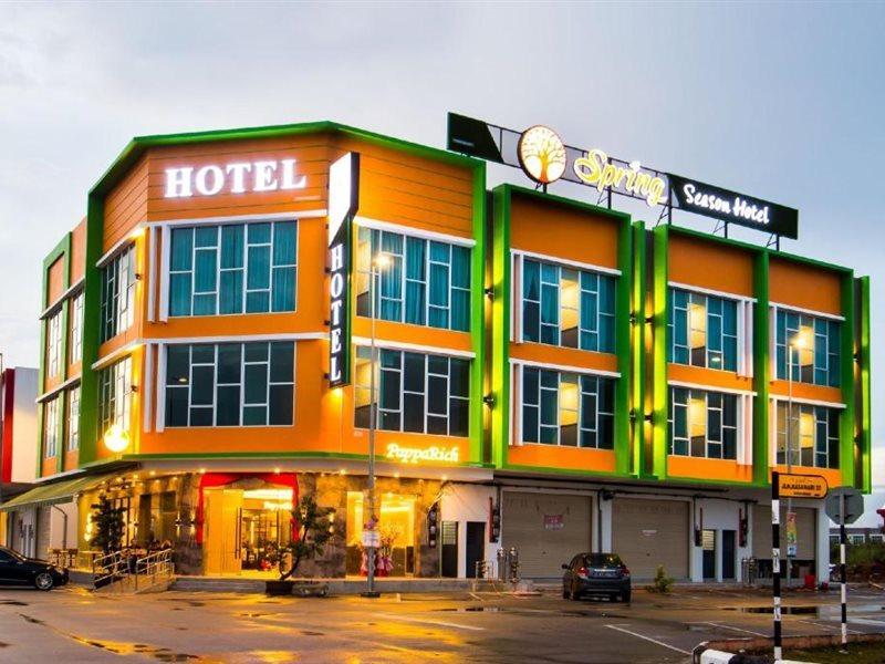 Spring Season Hotel Муар Экстерьер фото